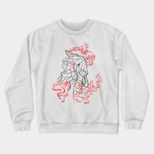 Kunoichi Crewneck Sweatshirt